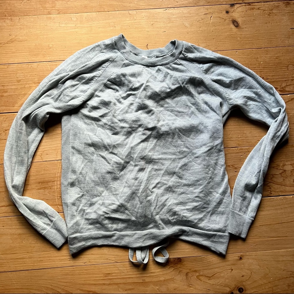 Lululemon Tied to You Sweater